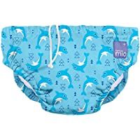Bambino Mio Potty Training Pañal de Aprendizaje- Azul (Dolphin)- 0-6 Meses